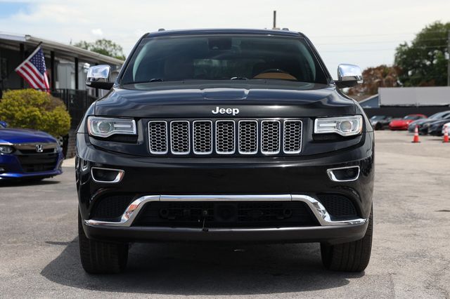2015 Jeep Grand Cherokee 4WD 4dr Summit - 23013214 - 20