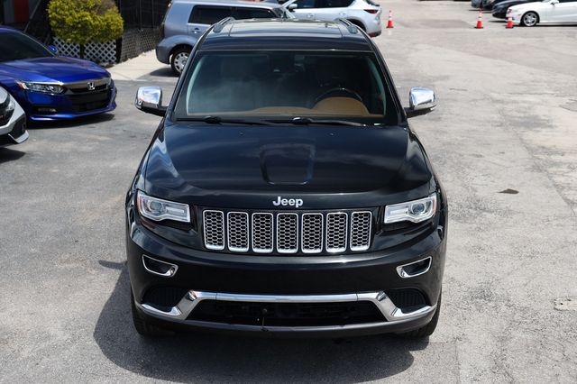2015 Jeep Grand Cherokee 4WD 4dr Summit - 23013214 - 22