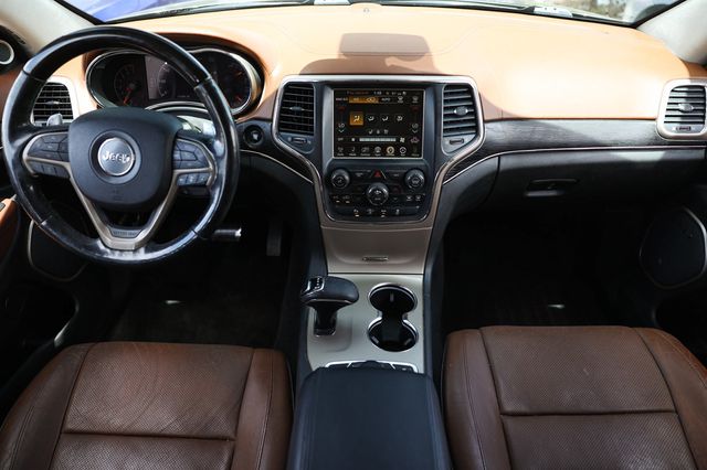 2015 Jeep Grand Cherokee 4WD 4dr Summit - 23013214 - 24