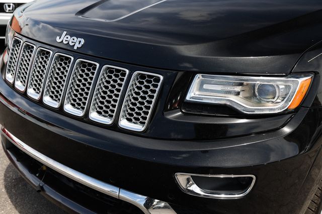 2015 Jeep Grand Cherokee 4WD 4dr Summit - 23013214 - 38