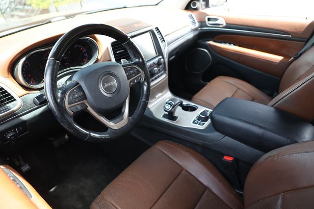 2015 Jeep Grand Cherokee 4WD 4dr Summit - 23013214 - 5