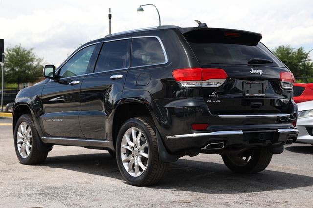 2015 Jeep Grand Cherokee 4WD 4dr Summit - 23013214 - 7