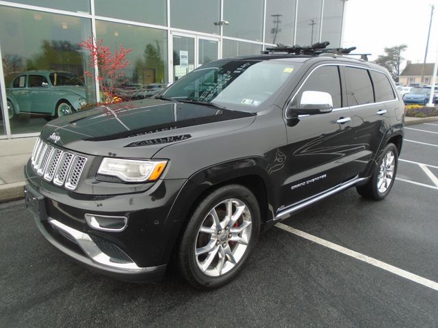 2015 Jeep Grand Cherokee 4WD 4dr Summit - 22951319 - 7