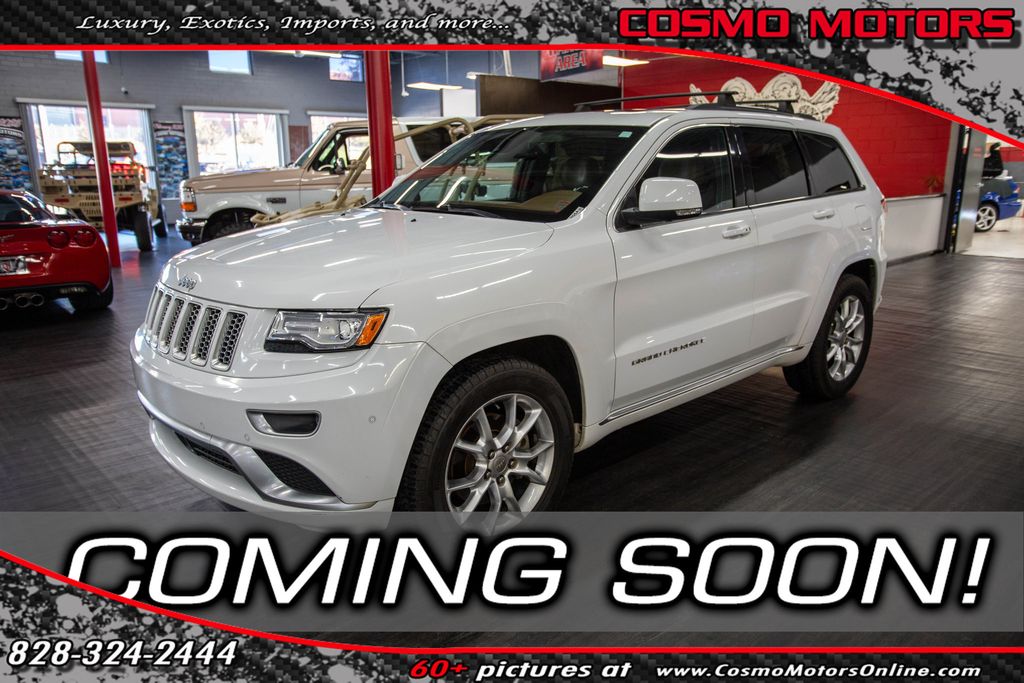 2015 Jeep Grand Cherokee 4WD 4dr Summit - 22941413 | Video 1