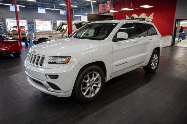 2015 Jeep Grand Cherokee 4WD 4dr Summit - 22941413 - 1