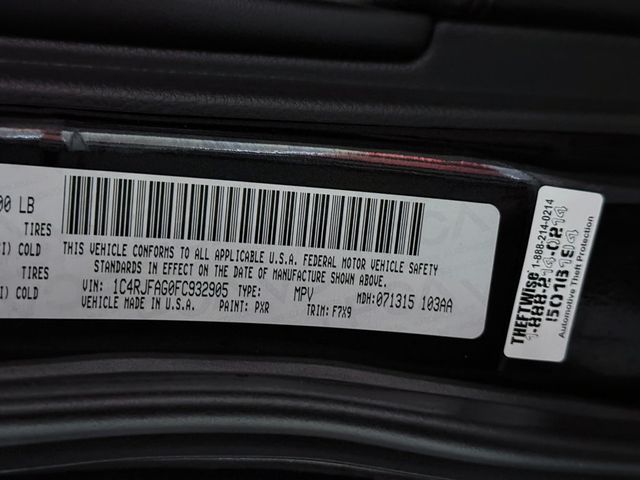 2015 Jeep Grand Cherokee Laredo 4WD - 22943998 - 43