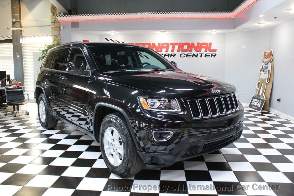 2015 Jeep Grand Cherokee Laredo 4WD - Clean Carfax  - 22646995 - 0