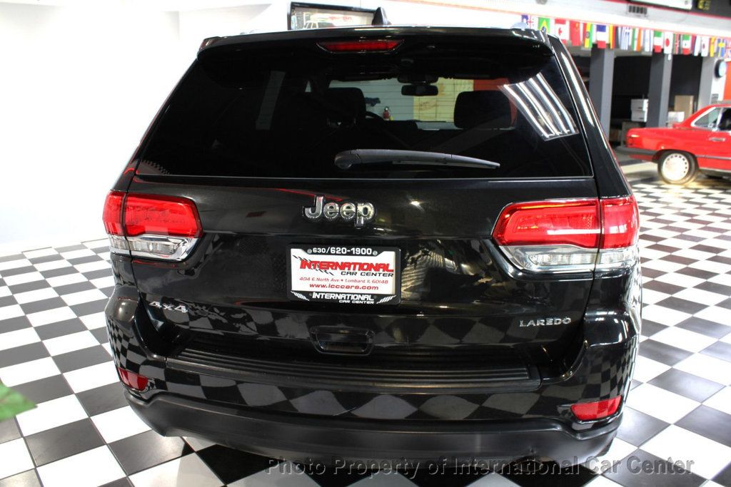 2015 Jeep Grand Cherokee Laredo 4WD - Clean Carfax  - 22646995 - 5