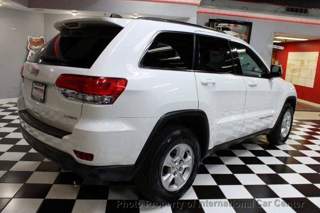 2015 Jeep Grand Cherokee Laredo 4WD - Clean Carfax - Just serviced! - 22658467 - 4