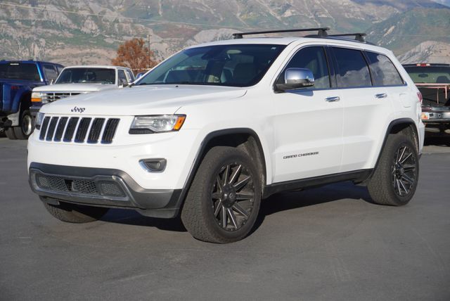 2015 Jeep Grand Cherokee LIMITED - 23083671 - 0