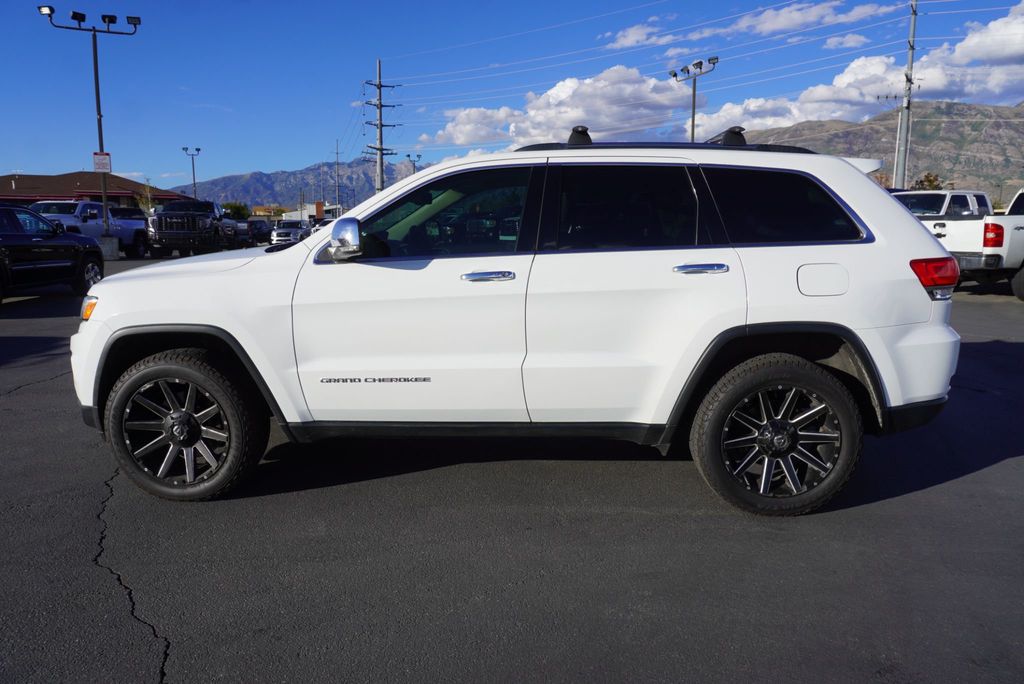 2015 Jeep Grand Cherokee LIMITED - 23083671 - 1