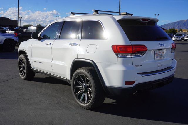 2015 Jeep Grand Cherokee LIMITED - 23083671 - 2