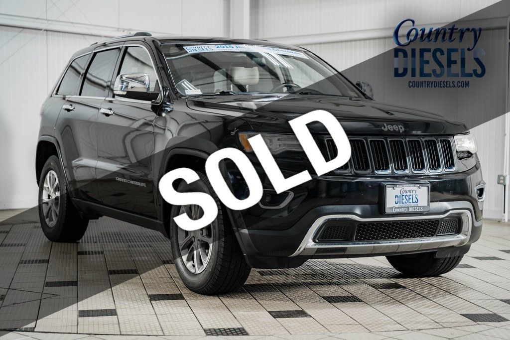 2015 Jeep Grand Cherokee Limited  - 22587039 - 0