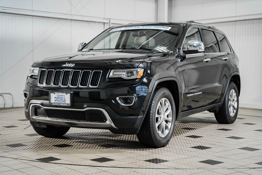 2015 Jeep Grand Cherokee Limited  - 22587039 - 2