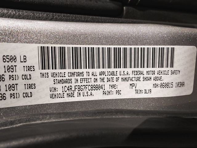 2015 Jeep Grand Cherokee Limited 4x4 - 23091134 - 15