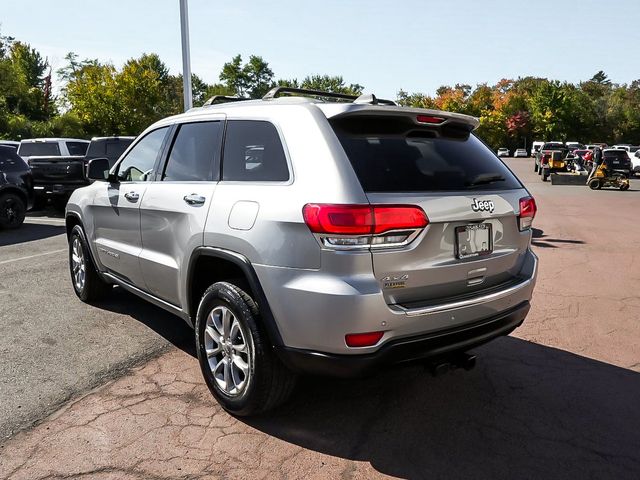 2015 Jeep Grand Cherokee Limited 4x4 - 23091134 - 3