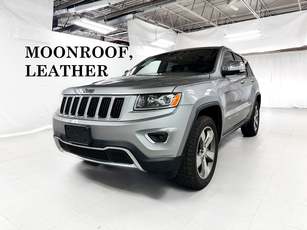2015 Jeep Grand Cherokee LIMITED 4X4 - 23041139 - 0