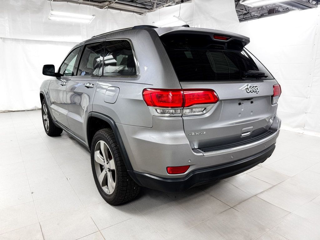 2015 Jeep Grand Cherokee LIMITED 4X4 - 23041139 - 3