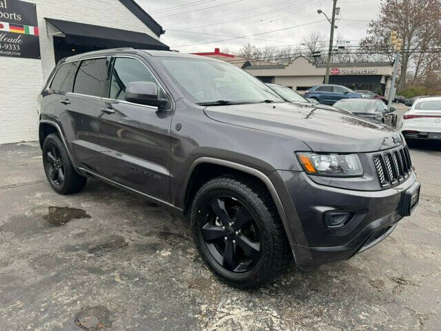 2015 Jeep Grand Cherokee LocalTrade/AltitudeIIIPkg/HeatedFrontSeats/BackupCamera/NAV - 22711873 - 6