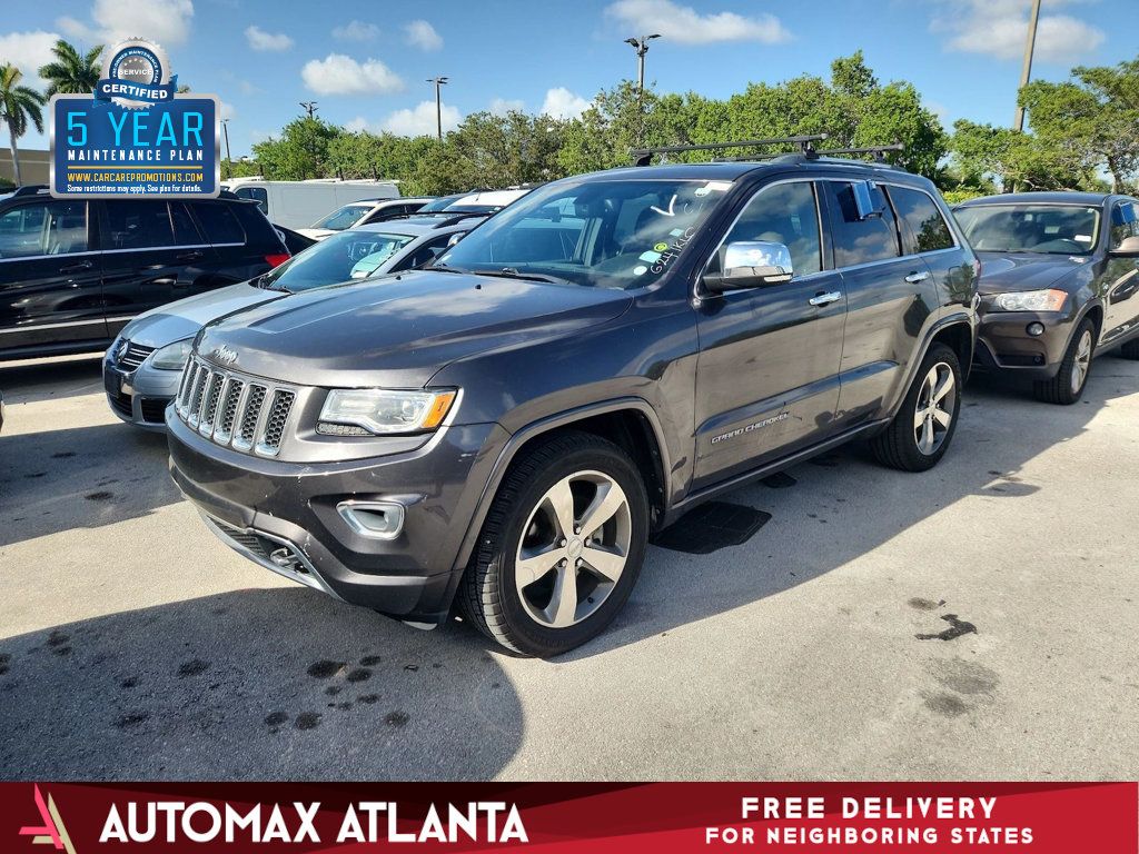 2015 Jeep Grand Cherokee Overland - 22511075 - 0