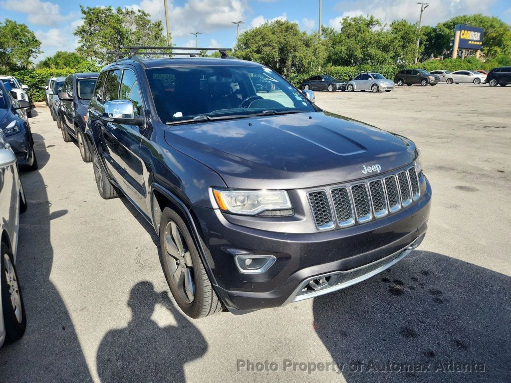 2015 Jeep Grand Cherokee Overland - 22511075 - 2