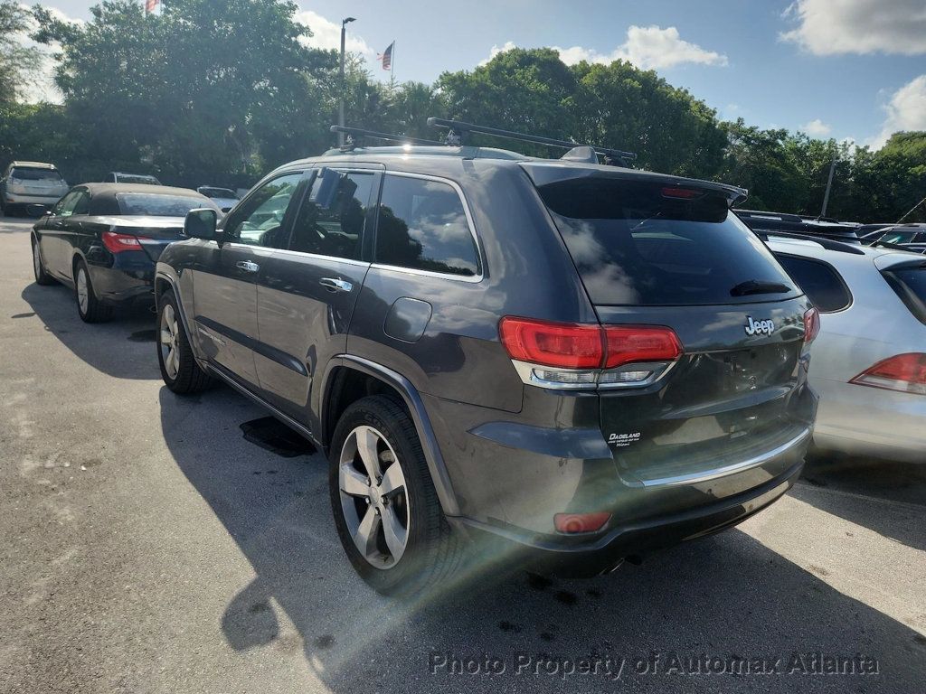 2015 Jeep Grand Cherokee Overland - 22511075 - 6