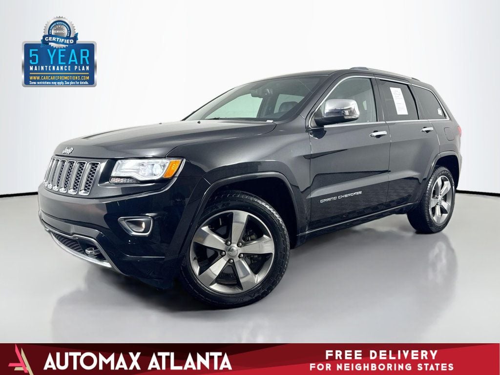 2015 Jeep Grand Cherokee Overland - 22750317 - 0