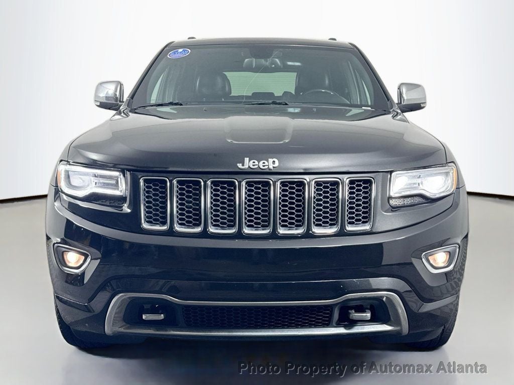 2015 Jeep Grand Cherokee Overland - 22750317 - 1