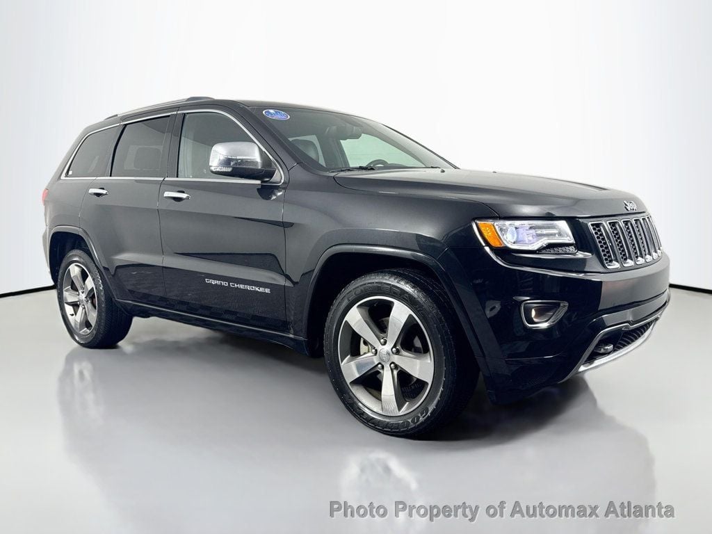 2015 Jeep Grand Cherokee Overland - 22750317 - 2