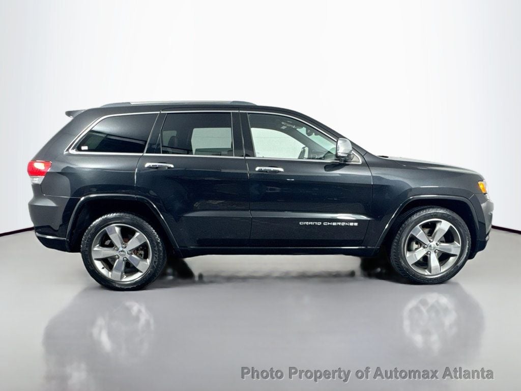 2015 Jeep Grand Cherokee Overland - 22750317 - 3