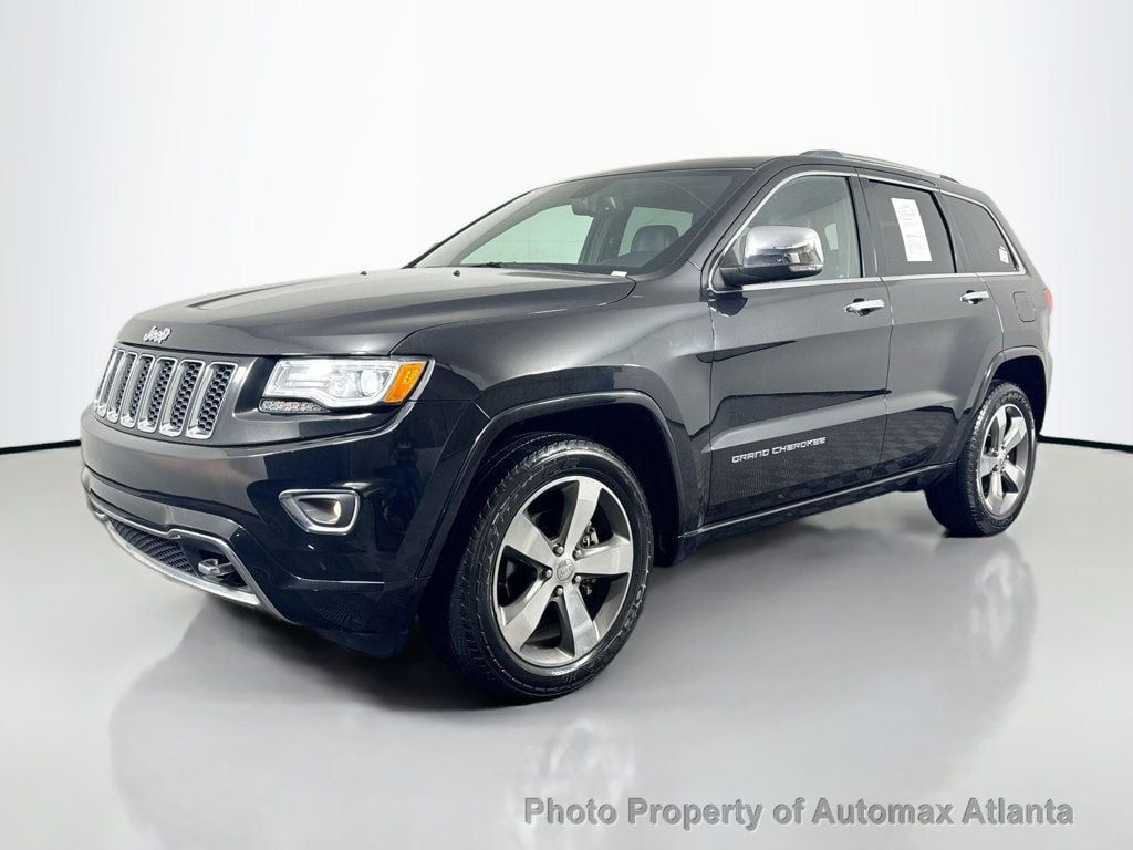 2015 Jeep Grand Cherokee Overland - 22750317 - 42