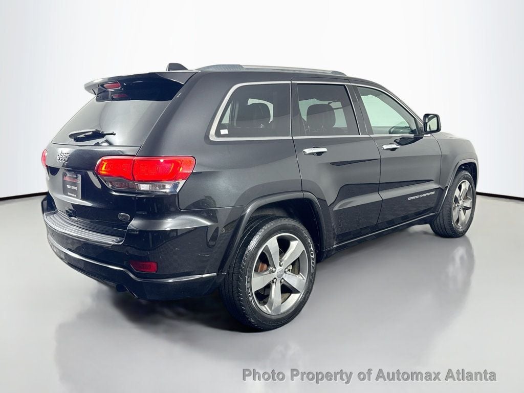 2015 Jeep Grand Cherokee Overland - 22750317 - 4