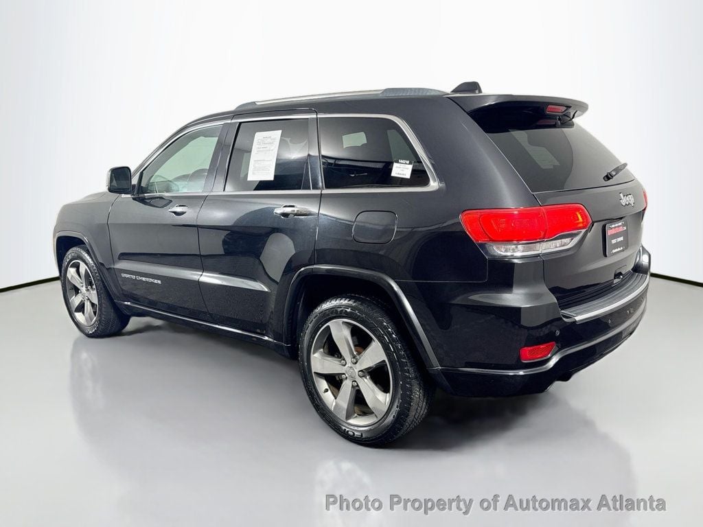 2015 Jeep Grand Cherokee Overland - 22750317 - 6