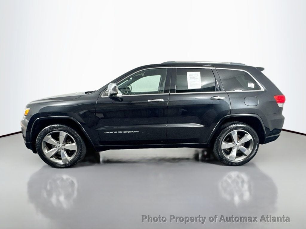 2015 Jeep Grand Cherokee Overland - 22750317 - 7