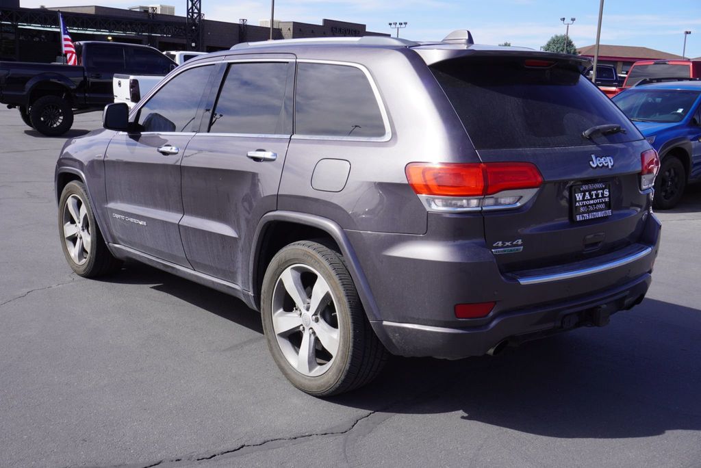 2015 Jeep Grand Cherokee Overland photo 3