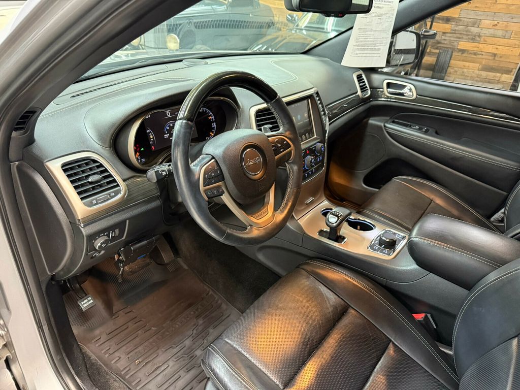 2015 Jeep Grand Cherokee Overland Pkg/Heated&Cooled Seats/Blind Spot Monitor/Pano Roof - 23055754 - 11