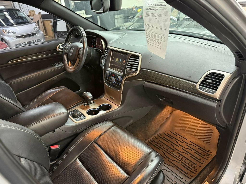 2015 Jeep Grand Cherokee Overland Pkg/Heated&Cooled Seats/Blind Spot Monitor/Pano Roof - 23055754 - 12