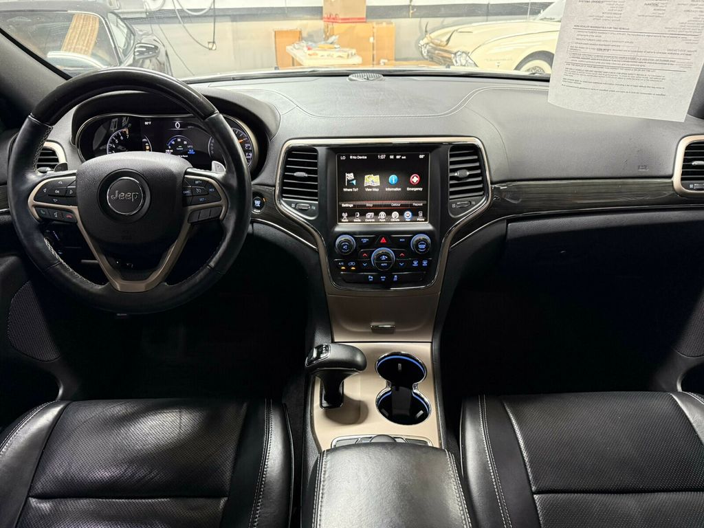 2015 Jeep Grand Cherokee Overland Pkg/Heated&Cooled Seats/Blind Spot Monitor/Pano Roof - 23055754 - 13