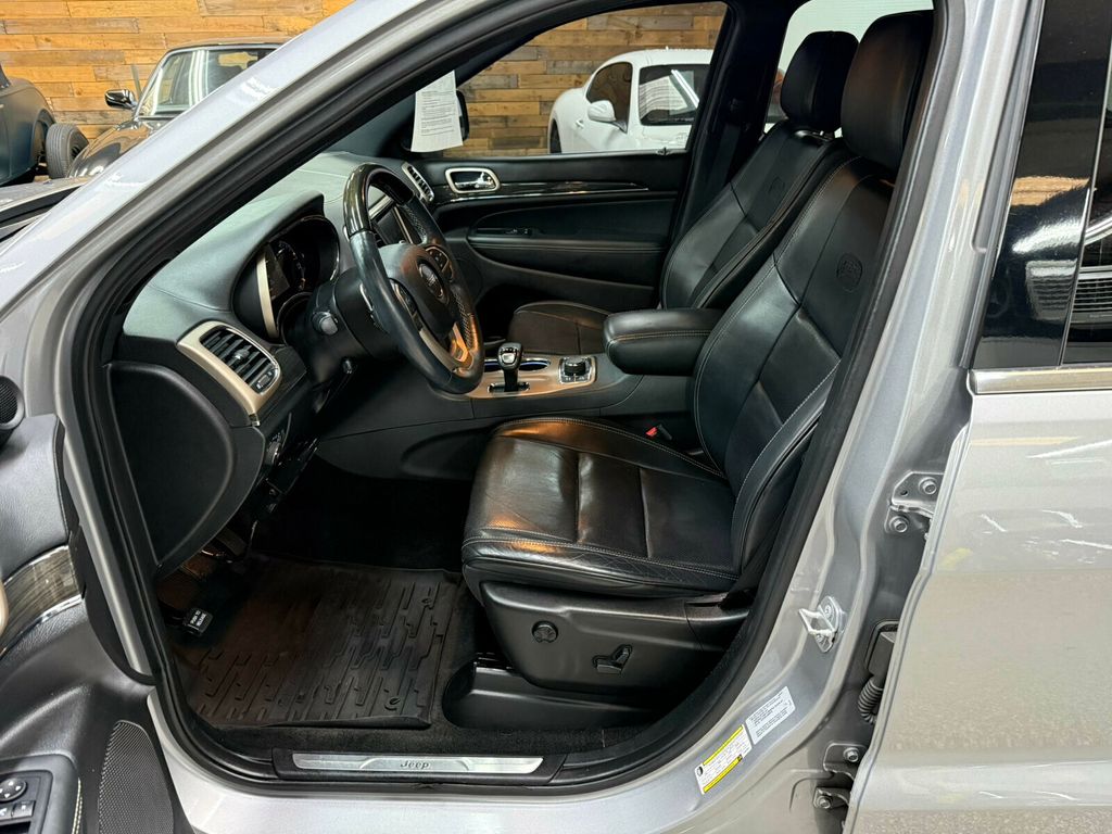 2015 Jeep Grand Cherokee Overland Pkg/Heated&Cooled Seats/Blind Spot Monitor/Pano Roof - 23055754 - 19