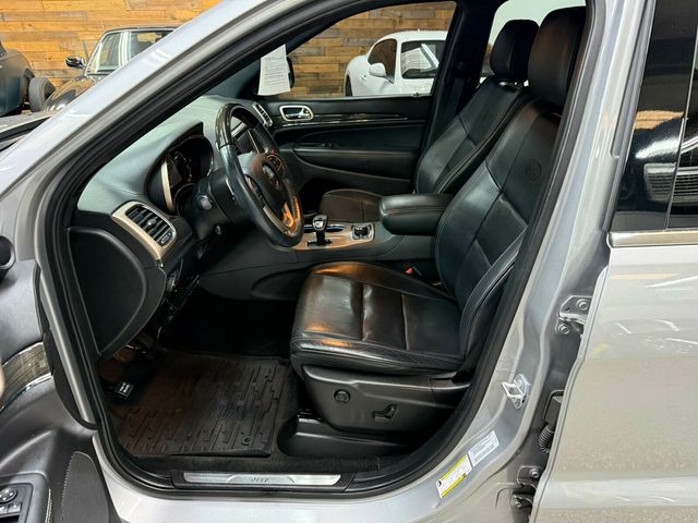 2015 Jeep Grand Cherokee Overland Pkg/Heated&Cooled Seats/Blind Spot Monitor/Pano Roof - 23055754 - 19