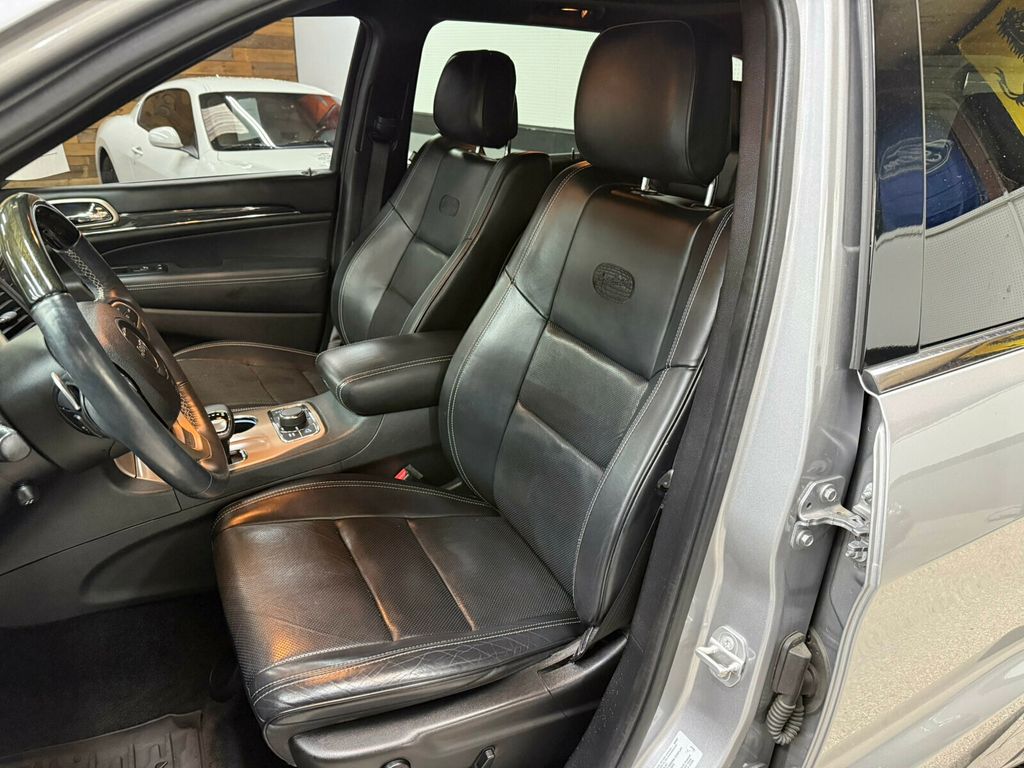 2015 Jeep Grand Cherokee Overland Pkg/Heated&Cooled Seats/Blind Spot Monitor/Pano Roof - 23055754 - 21