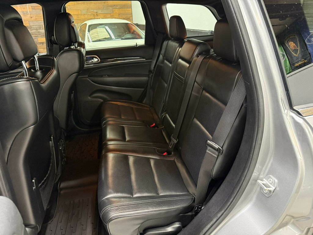2015 Jeep Grand Cherokee Overland Pkg/Heated&Cooled Seats/Blind Spot Monitor/Pano Roof - 23055754 - 24