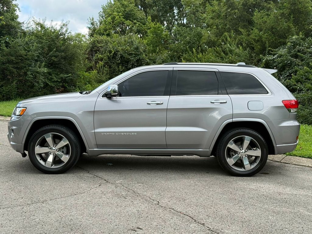2015 Jeep Grand Cherokee Overland Pkg/Heated&Cooled Seats/Blind Spot Monitor/Pano Roof - 23055754 - 2