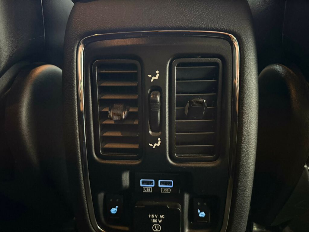 2015 Jeep Grand Cherokee Overland Pkg/Heated&Cooled Seats/Blind Spot Monitor/Pano Roof - 23055754 - 31