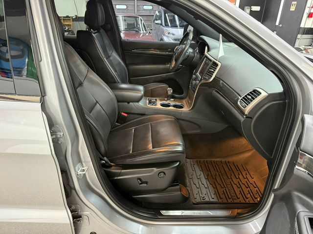 2015 Jeep Grand Cherokee Overland Pkg/Heated&Cooled Seats/Blind Spot Monitor/Pano Roof - 23055754 - 33