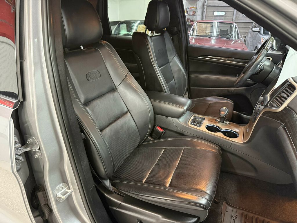 2015 Jeep Grand Cherokee Overland Pkg/Heated&Cooled Seats/Blind Spot Monitor/Pano Roof - 23055754 - 34