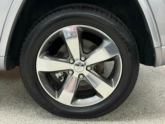 2015 Jeep Grand Cherokee Overland Pkg/Heated&Cooled Seats/Blind Spot Monitor/Pano Roof - 23055754 - 36