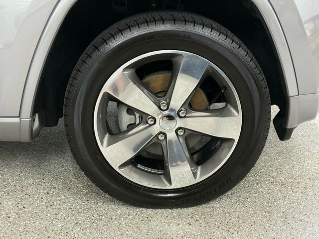 2015 Jeep Grand Cherokee Overland Pkg/Heated&Cooled Seats/Blind Spot Monitor/Pano Roof - 23055754 - 38