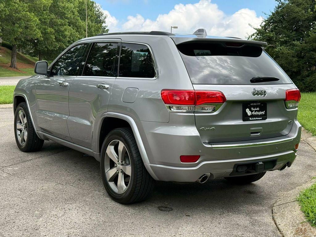 2015 Jeep Grand Cherokee Overland Pkg/Heated&Cooled Seats/Blind Spot Monitor/Pano Roof - 23055754 - 3