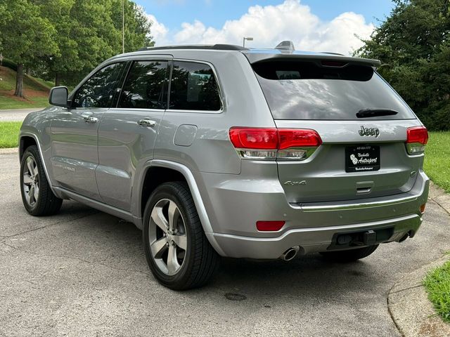 2015 Jeep Grand Cherokee Overland Pkg/Heated&Cooled Seats/Blind Spot Monitor/Pano Roof - 23055754 - 3